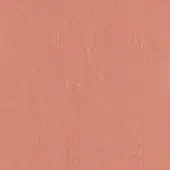 Peach woven textile with a dense, uniform pattern of vertical and horizontal threads; matte finish, Kvadrat Steelcut Trio 515 fabric.
